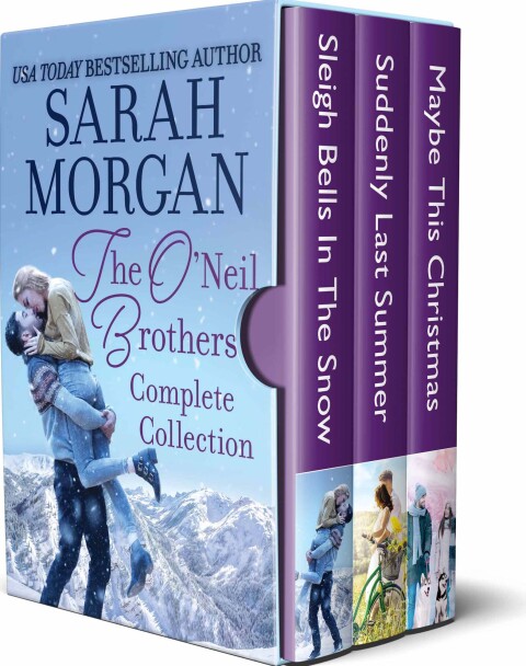 Cover image for book The O'Neil Brothers Complete Collection