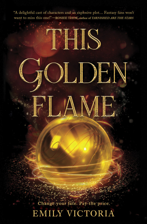 Cover image for book This Golden Flame