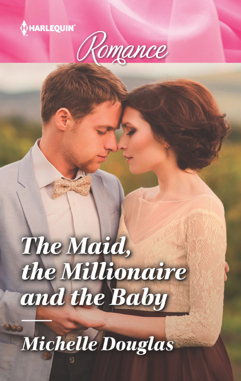 Cover image for book The Maid, the Millionaire and the Baby