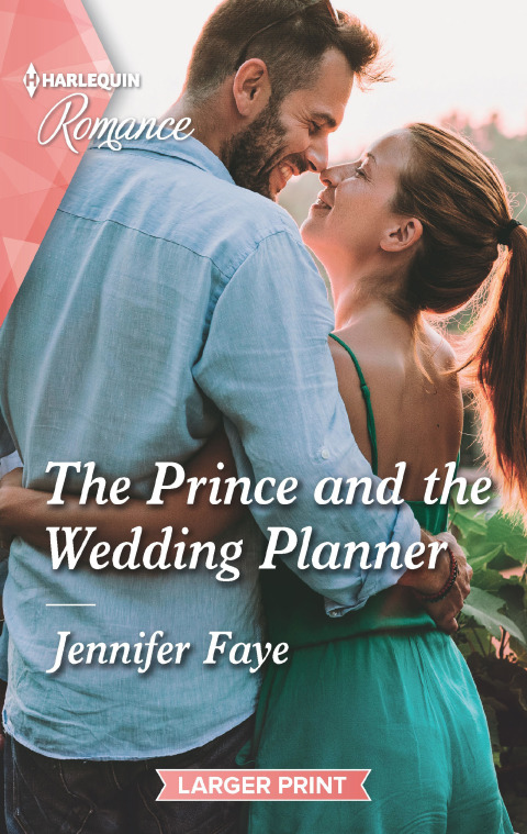 Cover image for book The Prince and the Wedding Planner