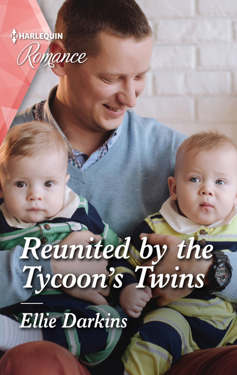 Cover image for book Reunited by the Tycoon's Twins