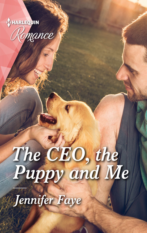 Cover image for book The CEO, the Puppy and Me