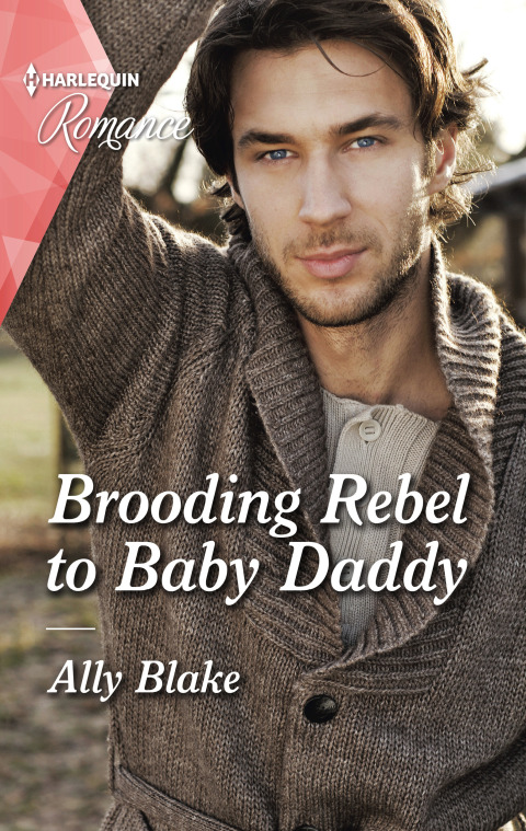 Cover image for book Brooding Rebel to Baby Daddy