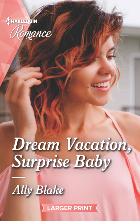 Cover image for book Dream Vacation, Surprise Baby
