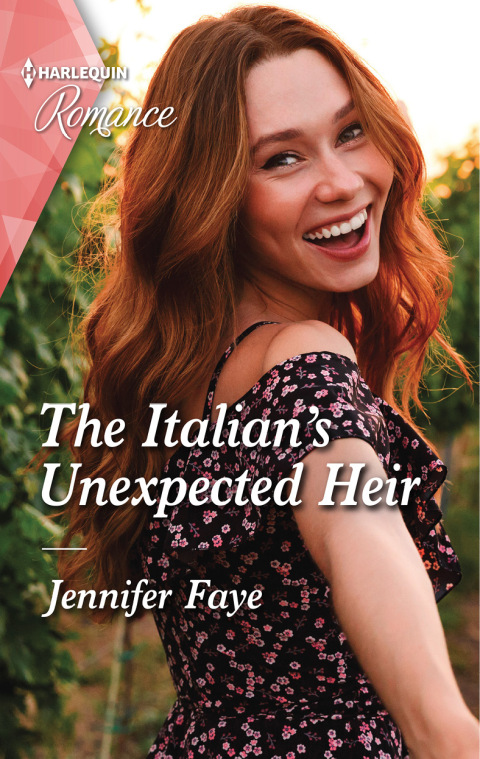 Cover image for book The Italian's Unexpected Heir