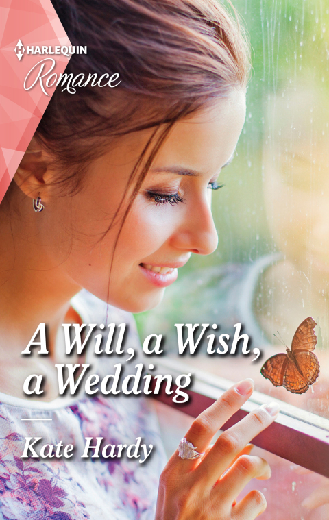 Cover image for book A Will, a Wish, a Wedding