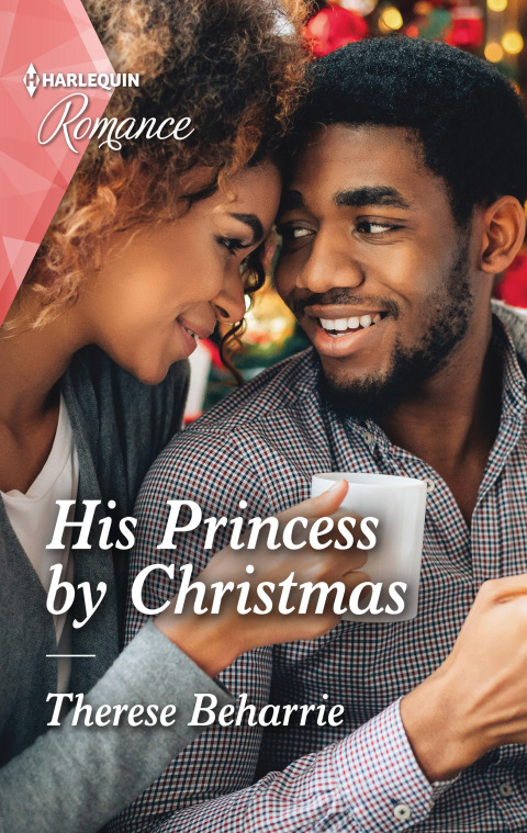 Cover image for book His Princess by Christmas