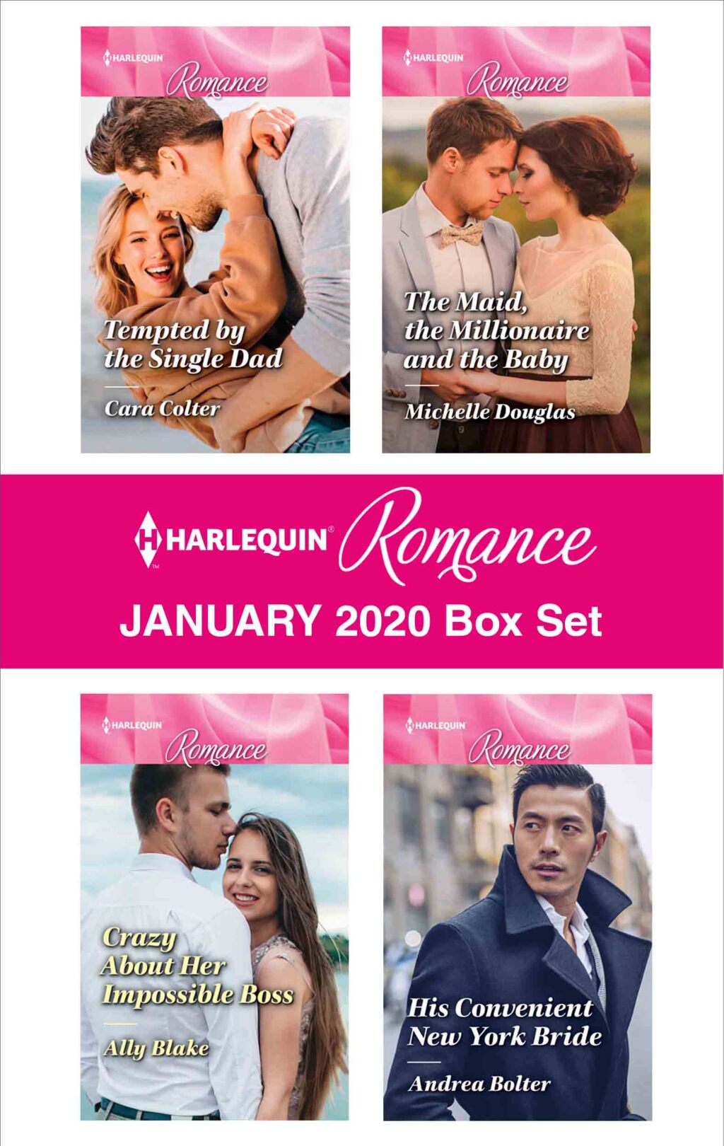 Reflowable Harlequin Romance January 2020 Box Set; $17.75
