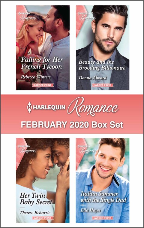 Cover image for book Harlequin Romance February 2020 Box Set