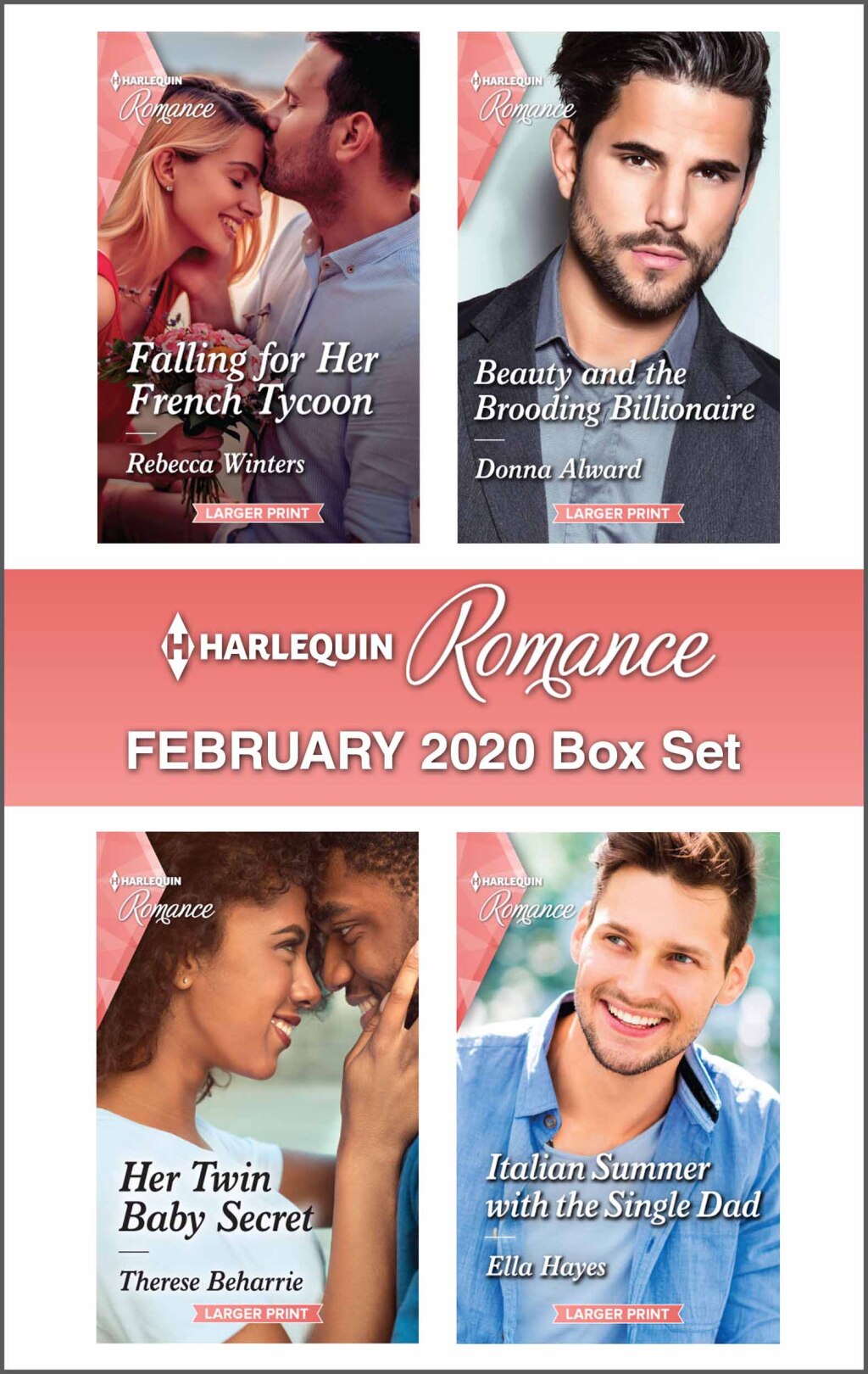 Reflowable Harlequin Romance February 2020 Box Set; $17.75