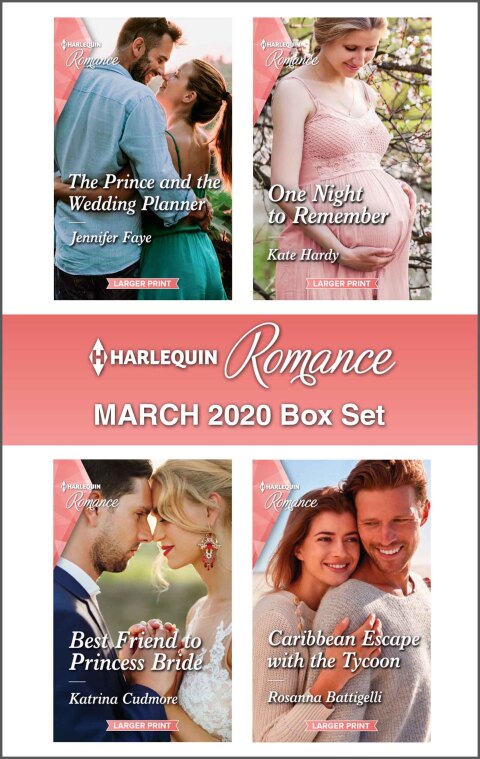 Cover image for book Harlequin Romance March 2020 Box Set