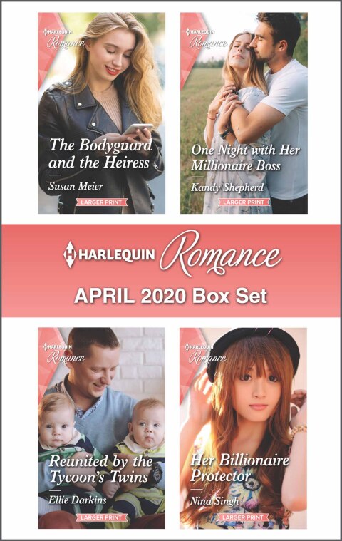 Cover image for book Harlequin Romance April 2020 Box Set