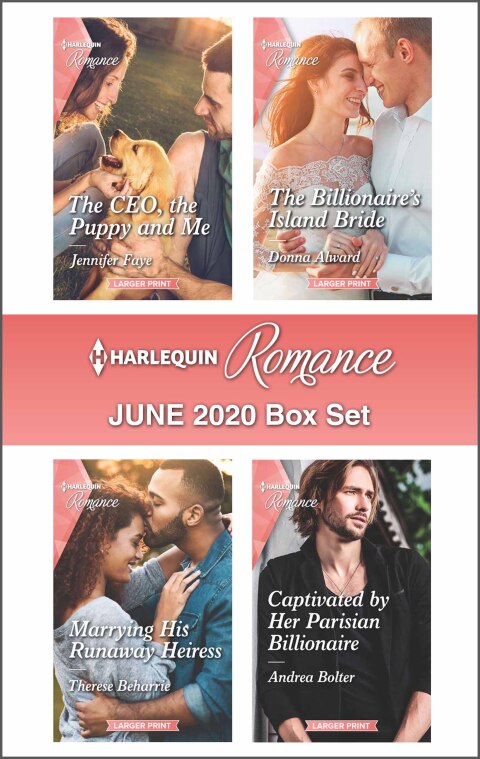 Cover image for book Harlequin Romance June 2020 Box Set
