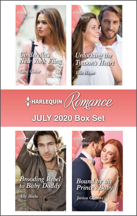 Cover image for book Harlequin Romance July 2020 Box Set