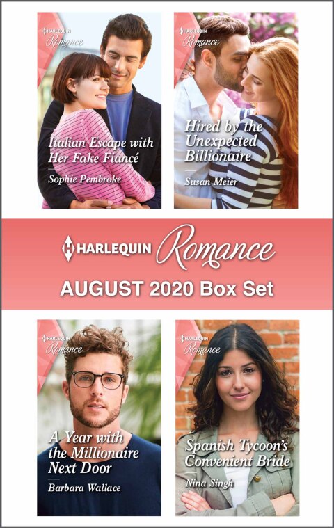 Cover image for book Harlequin Romance August 2020 Box Set