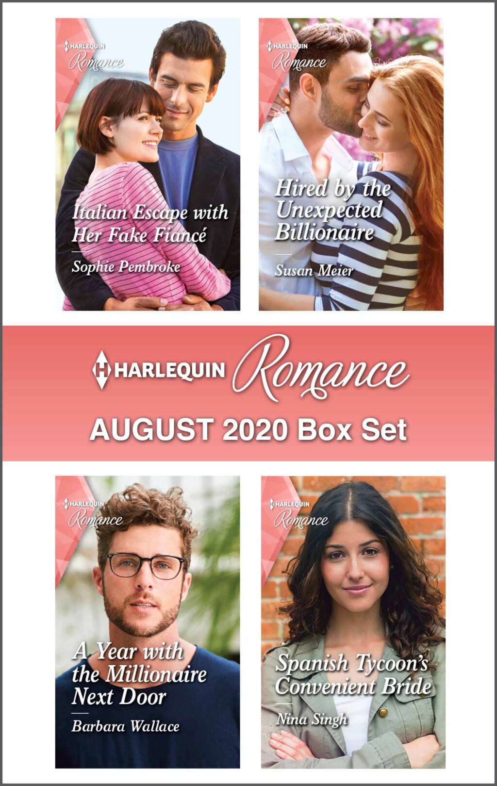 Reflowable Harlequin Romance August 2020 Box Set; $17.75