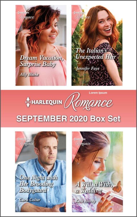 Cover image for book Harlequin Romance September 2020 Box Set