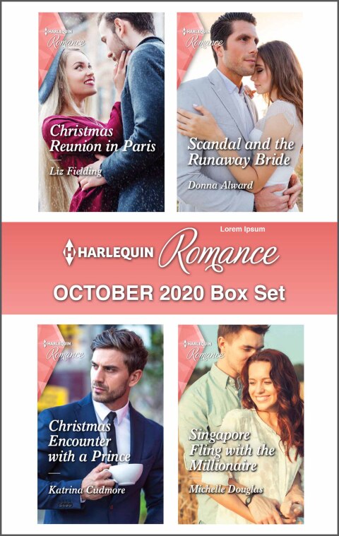Cover image for book Harlequin Romance October 2020 Box Set