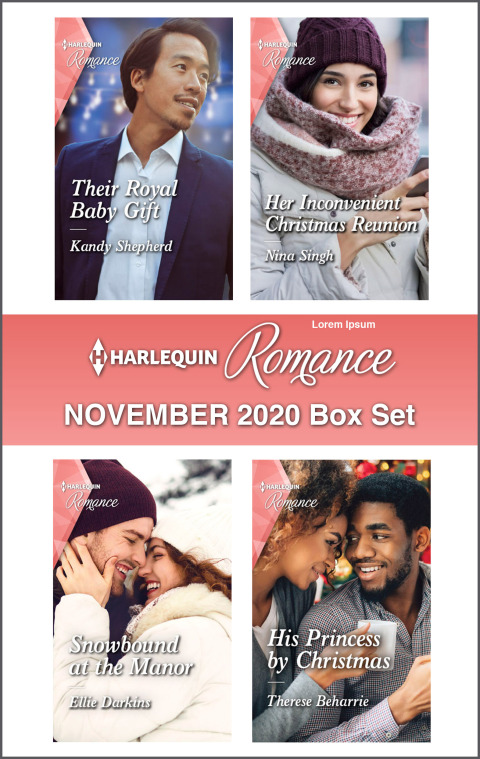 Cover image for book Harlequin Romance November 2020 Box Set