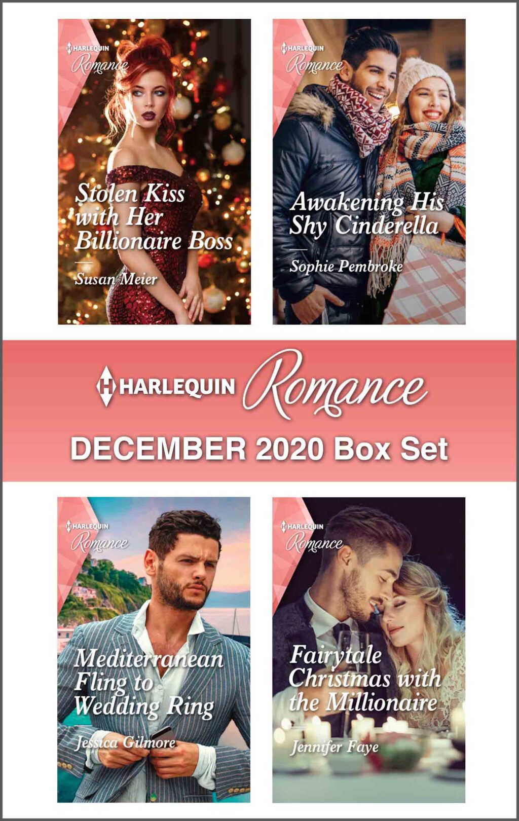 Reflowable Harlequin Romance December 2020 Box Set; $17.75