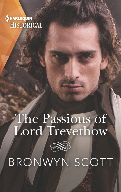 Cover image for book The Passions of Lord Trevethow
