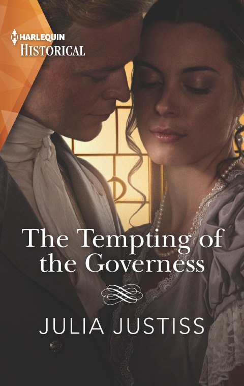 Cover image for book The Tempting of the Governess