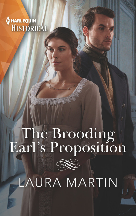Cover image for book The Brooding Earl's Proposition