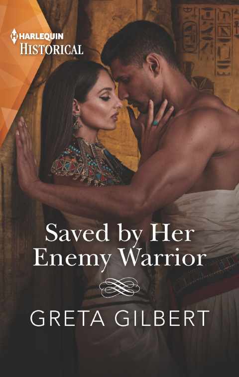 Cover image for book Saved by Her Enemy Warrior