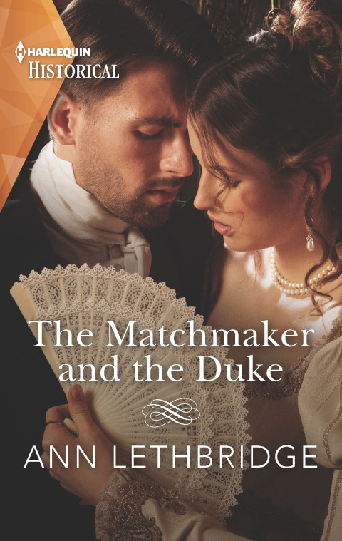 Cover image for book The Matchmaker and the Duke