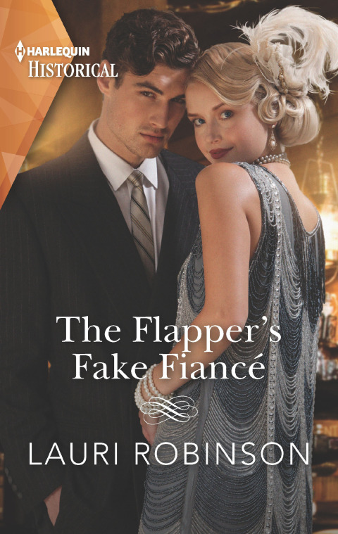 Cover image for book The Flapper's Fake Fiancé