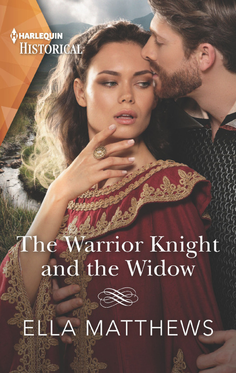 Cover image for book The Warrior Knight and the Widow
