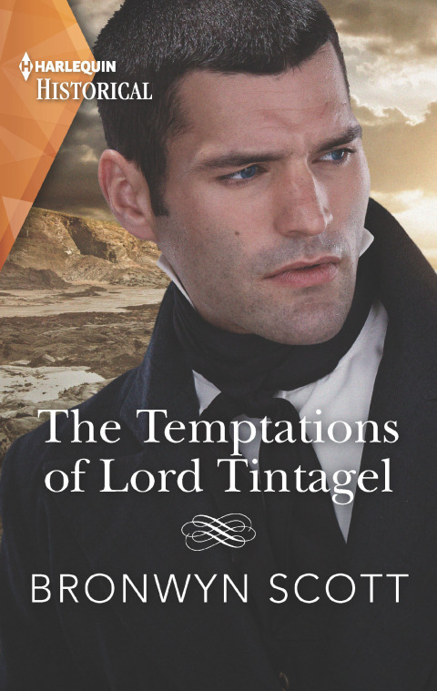Cover image for book The Temptations of Lord Tintagel