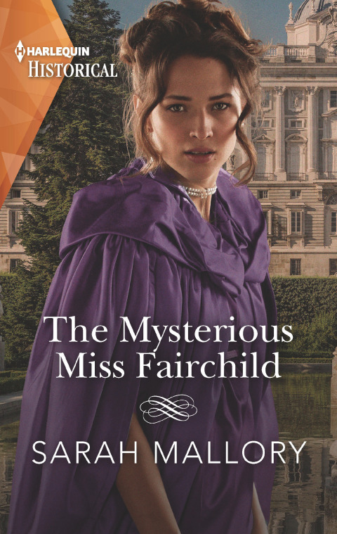 Cover image for book The Mysterious Miss Fairchild