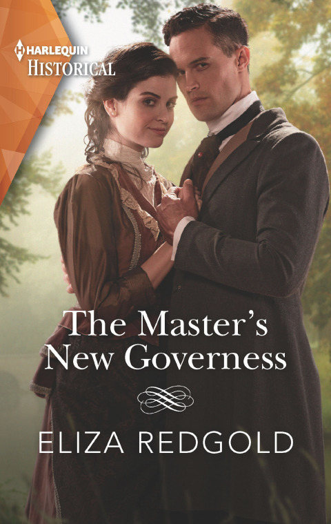 Cover image for book The Master's New Governess