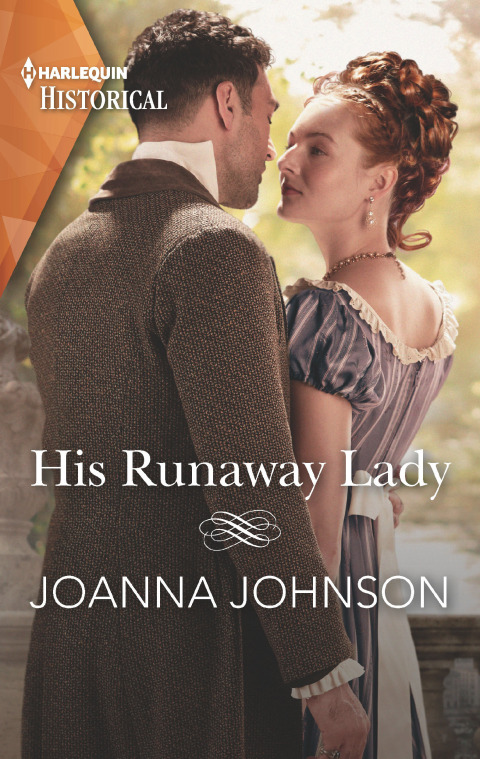 Cover image for book His Runaway Lady