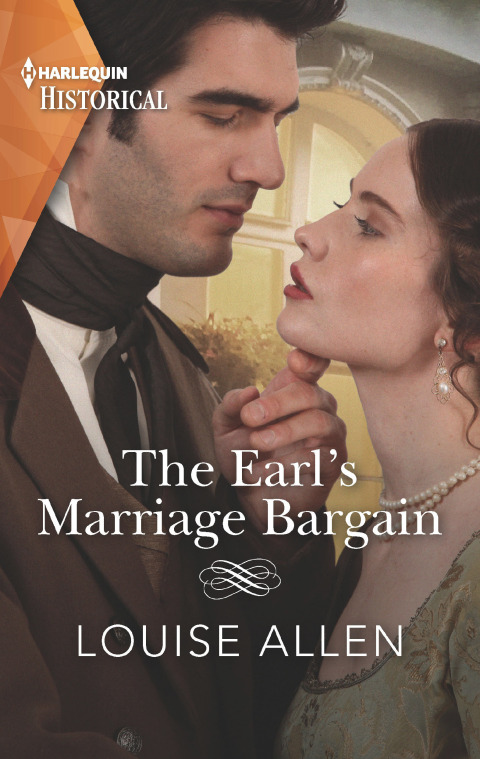 Cover image for book The Earl's Marriage Bargain