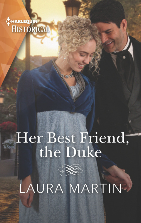 Cover image for book Her Best Friend, the Duke