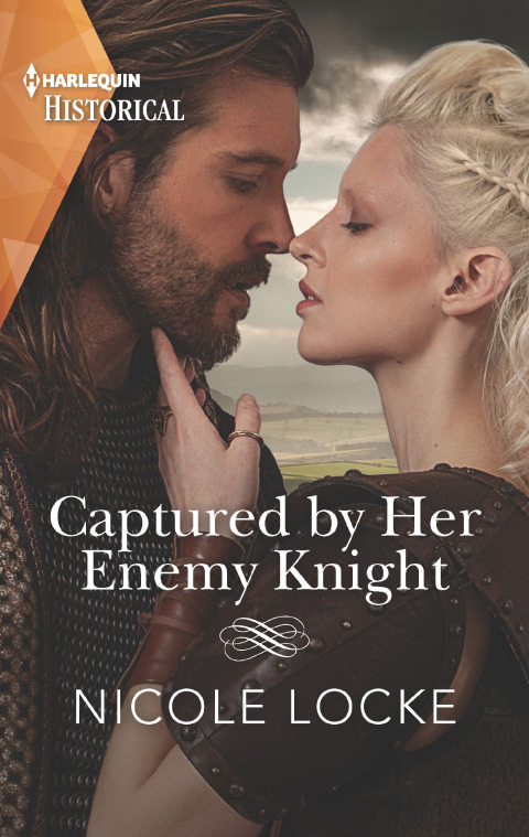 Cover image for book Captured by Her Enemy Knight