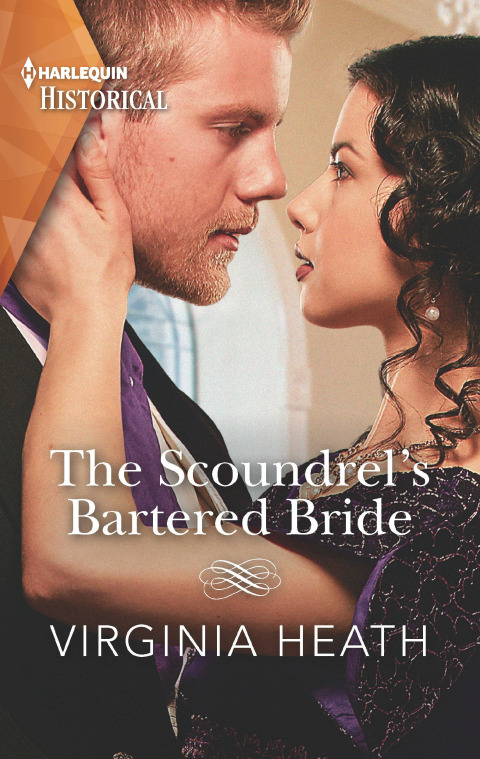 Cover image for book The Scoundrel's Bartered Bride