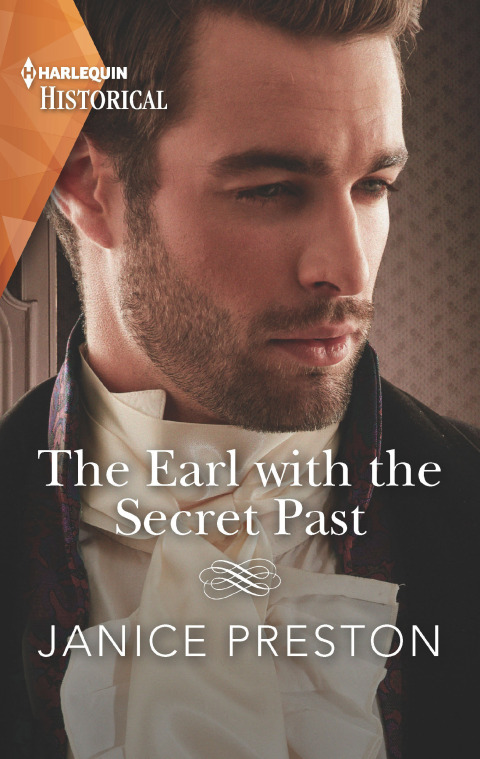 Cover image for book The Earl with the Secret Past