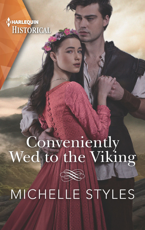 Cover image for book Conveniently Wed to the Viking