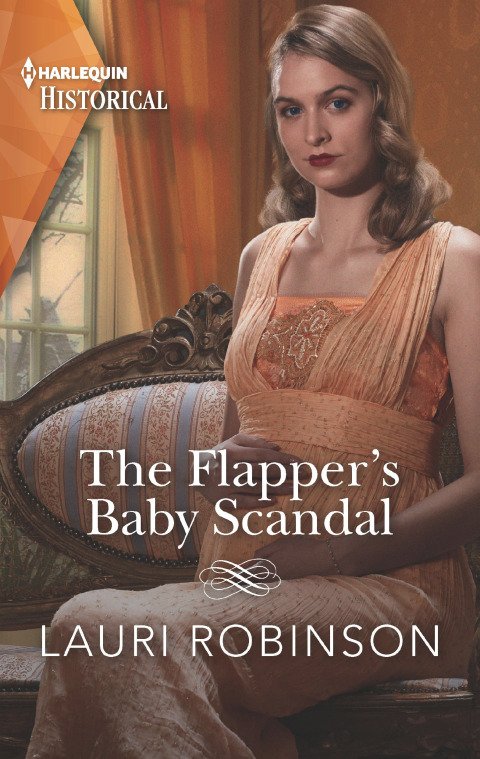Cover image for book The Flapper's Baby Scandal