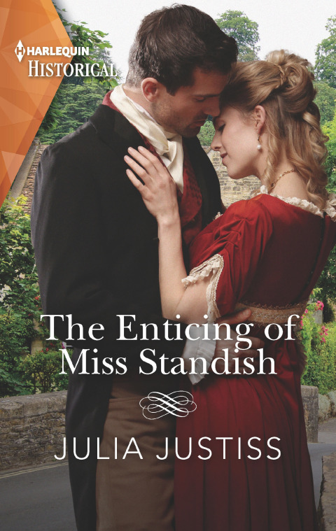 Cover image for book The Enticing of Miss Standish
