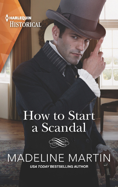 Cover image for book How to Start a Scandal