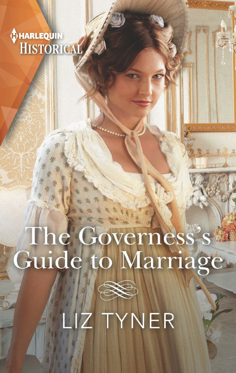 Cover image for book The Governess's Guide to Marriage