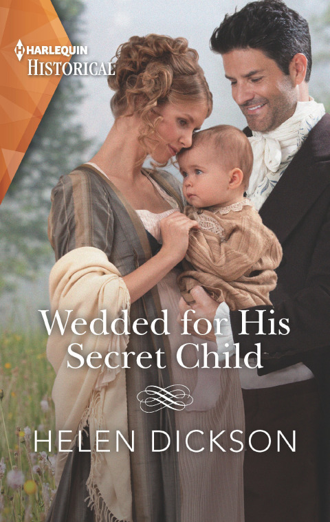 Cover image for book Wedded for His Secret Child