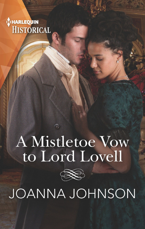 Cover image for book A Mistletoe Vow to Lord Lovell