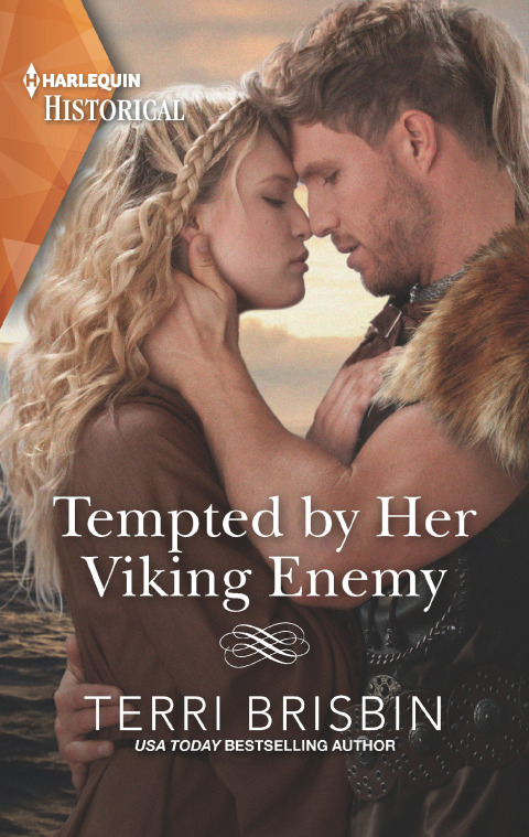 Cover image for book Tempted by Her Viking Enemy