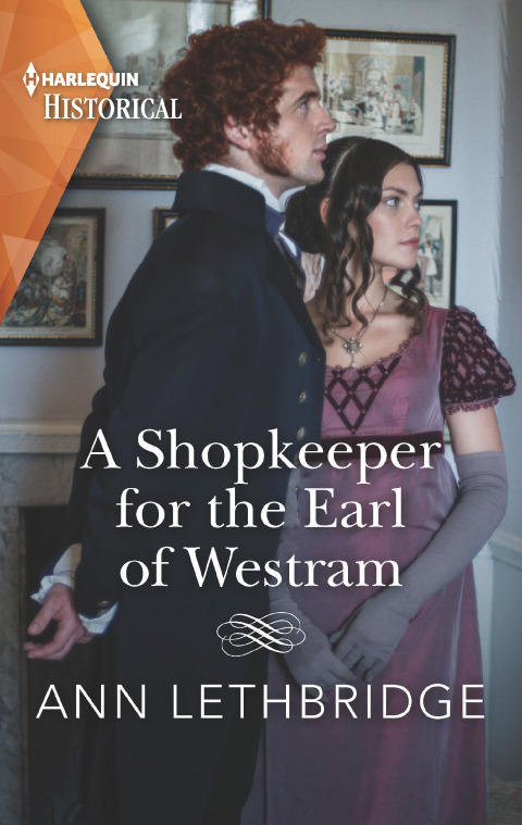 Cover image for book A Shopkeeper for the Earl of Westram