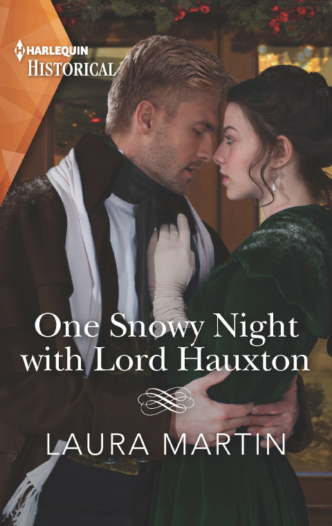 One Snowy Night with Lord Hauxton 